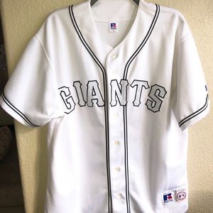 San Francisco Giants Jersey Russell athletic